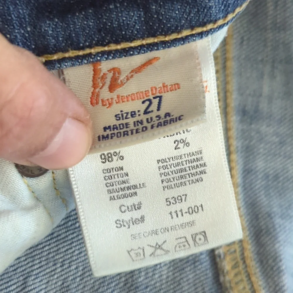 Citizens of humanity jeans boot cut size 27 - Picture 3 of 6